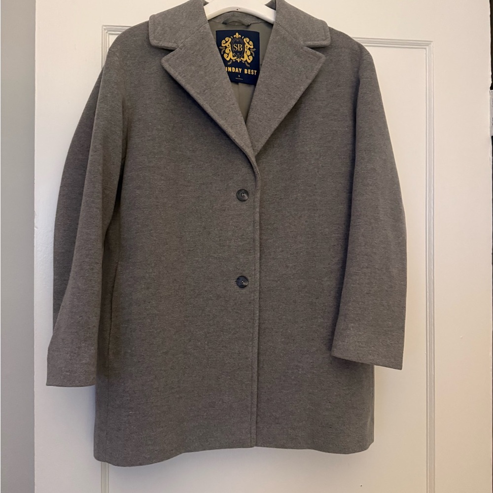 Sunday Best Peacoat